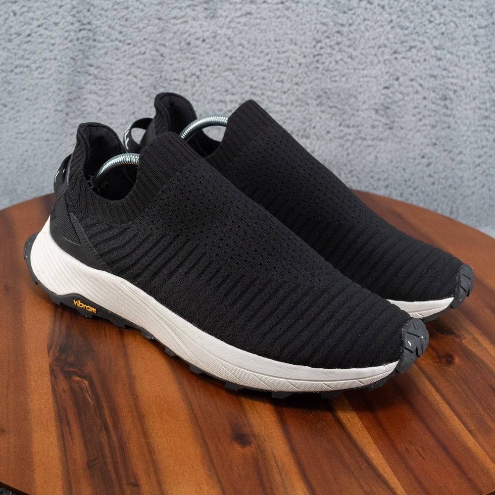 Merrell Embark Moc Shoes Slip On Black Mens Size 11